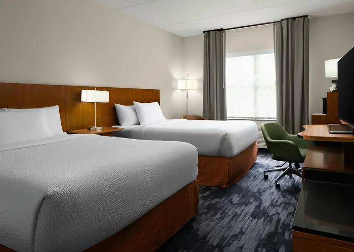 Fairfield Inn & Suites By Marriott Olean, Ny