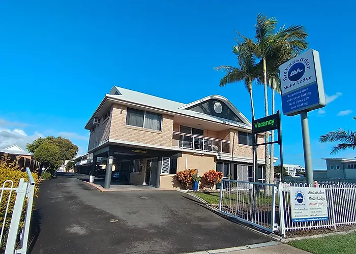 Best Western Ambassador Motor Lodge Hervey Bay