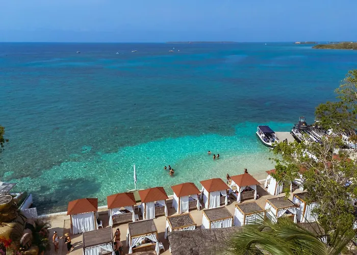Bora Bora Beach Club Cartagena Isla Grande 
