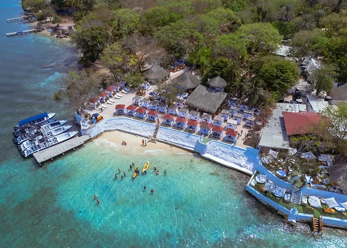 Bora Bora Beach Club Cartagena Isla Grande 