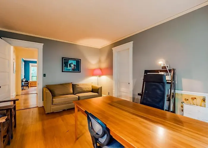 Dog-Friendly Historical Home With Recent Updates, Porch & Prime In-Town Location