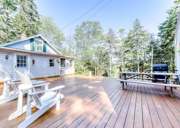 Two Separate Dog-Friendly Homes With Water Views