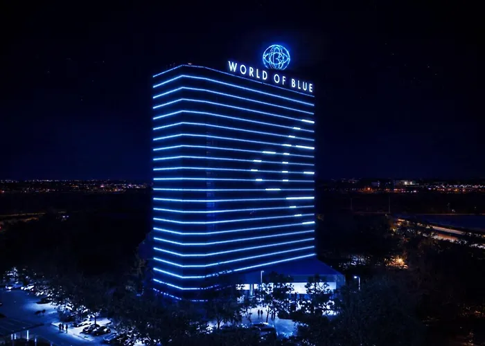 The World Of Blue