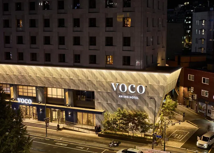 Voco Seoul Myeongdong By Ihg Hotel