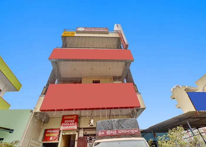 Spot On Hotel Mysuru Sai Complex