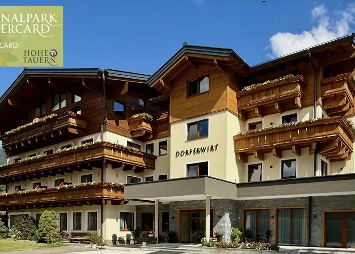 Hotel Dorferwirt Bramberg am Wildkogel