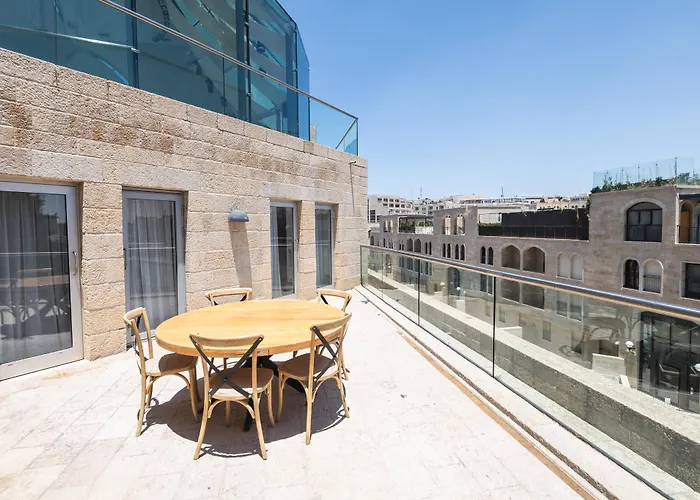 Hotel Beit Shmuel Jerusalem