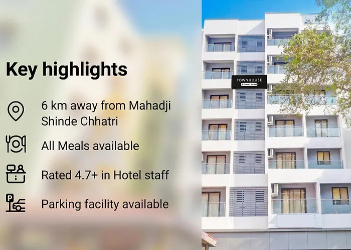 Super Townhouse Amanora Park Town Formerly Samrat Inn Pune