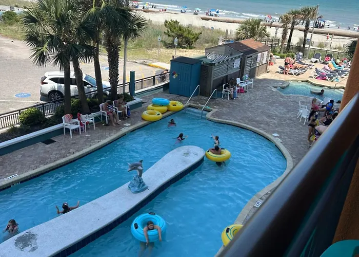 Ocean View 2 Queen Studio At Landmark Resort