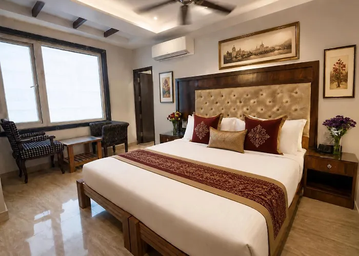 Hotel Atlanta Continental, Paharganj New Delhi