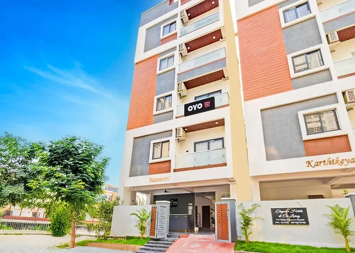 Hotel O Elegance Hotels & Co-Live