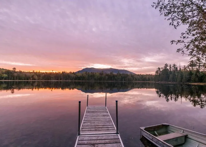 Little Lyford Pond Camp