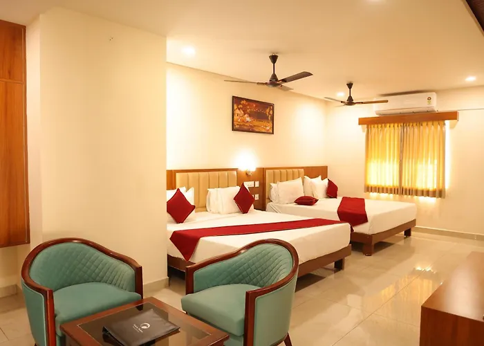 Hotel Nanda Mohan Residency -Msr Manssion Inn