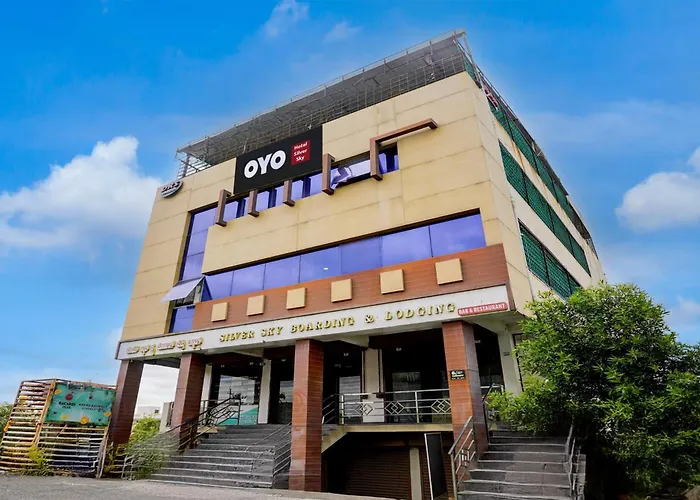 Hotel O Silver Sky Kalaburagi Gulbarga Ksrtc Bus Stand