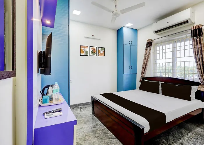 Hotel O Eswar Palace Pattabiram