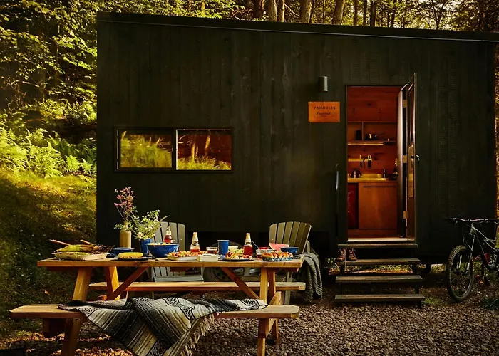 Postcard Cabins Eastern Catskills, Outdoor Collection By Marriott Bonvoy