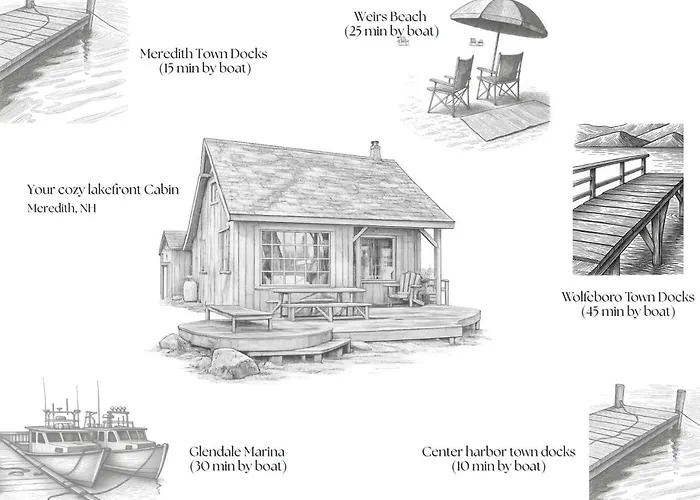 Bear Island Escape, Lake Views, Dock