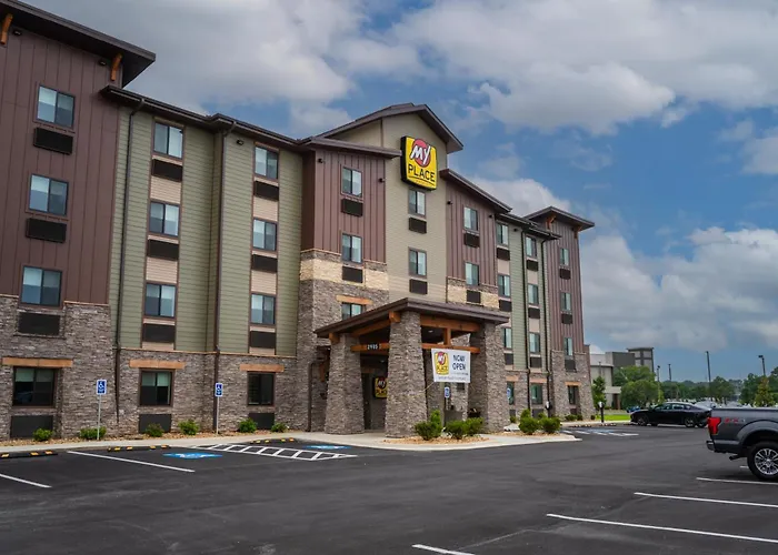 My Place Hotel-Jonesboro, Ar