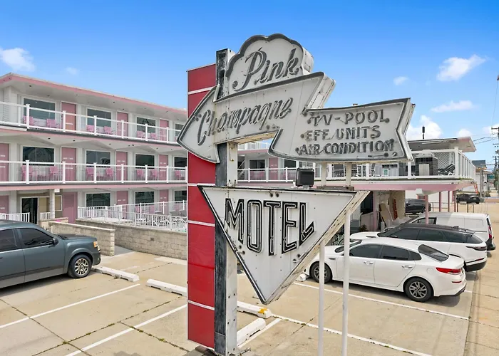 Pink Champagne Boutique Motel