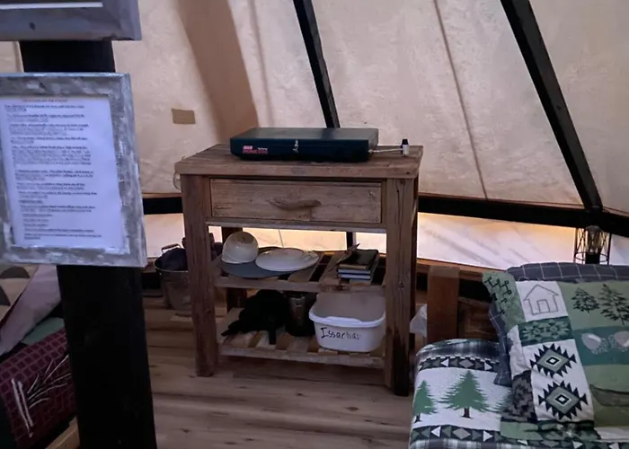Issachar Tent