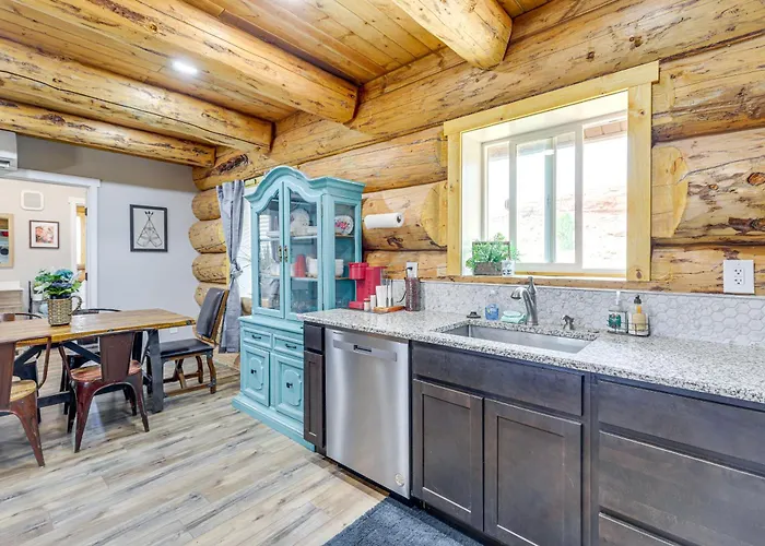 'Rustic Cliff Ranch' In Uintah Basin: Dogs Welcome