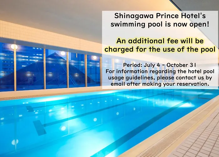 Shinagawa Prince Hotel East Tower