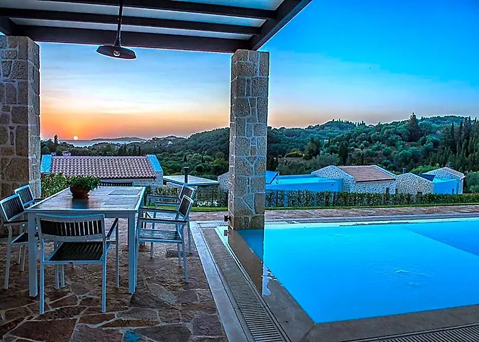 Mega Lithari Corfu Luxury Villas