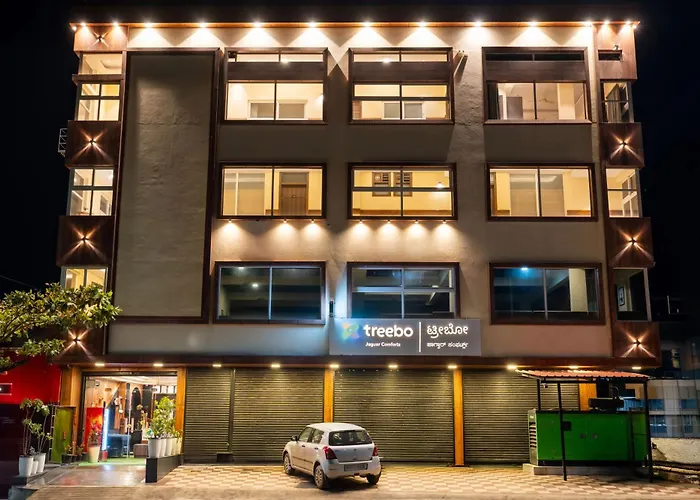 Treebo Jaguar Comforts, 3 Kms From Mahatma Gandhi Park