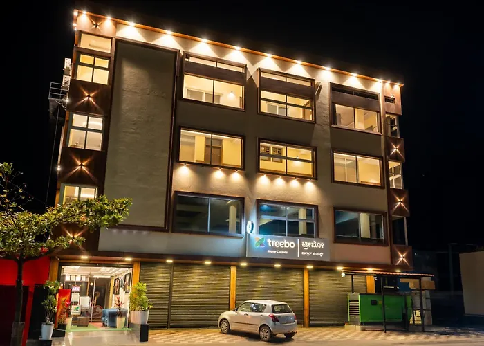 Treebo Jaguar Comforts, 3 Kms From Mahatma Gandhi Park