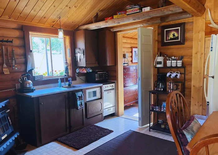 Cozy Cabin Oxen-Le-Fields Montana