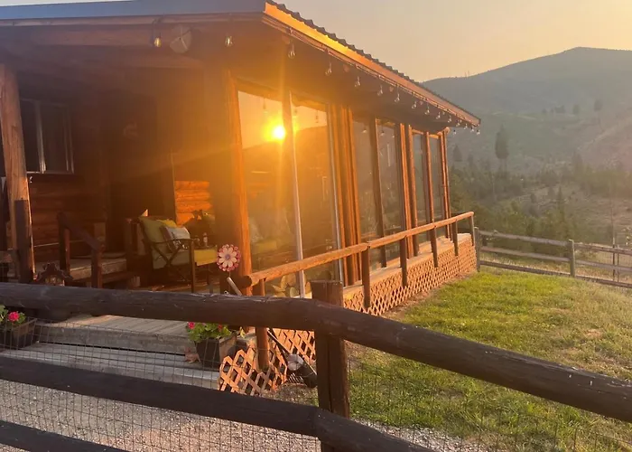Cozy Cabin Oxen-Le-Fields Montana