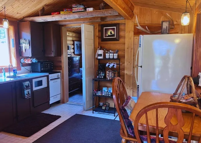 Cozy Cabin Oxen-Le-Fields Montana