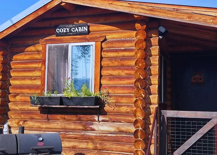 Cozy Cabin Oxen-Le-Fields Montana