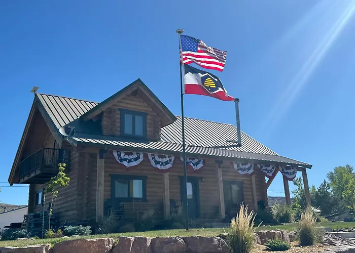 Dutch John Adventure Outpost, 2800 Sq Ft Log Home