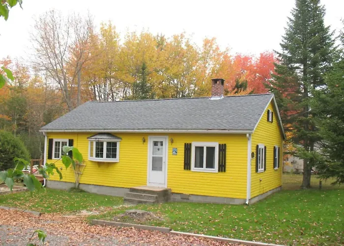 The Yellow Cottage At Goose Rocks Beach
