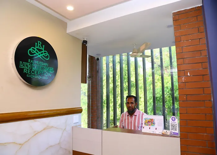Raj Hussain Land Mark Hotel