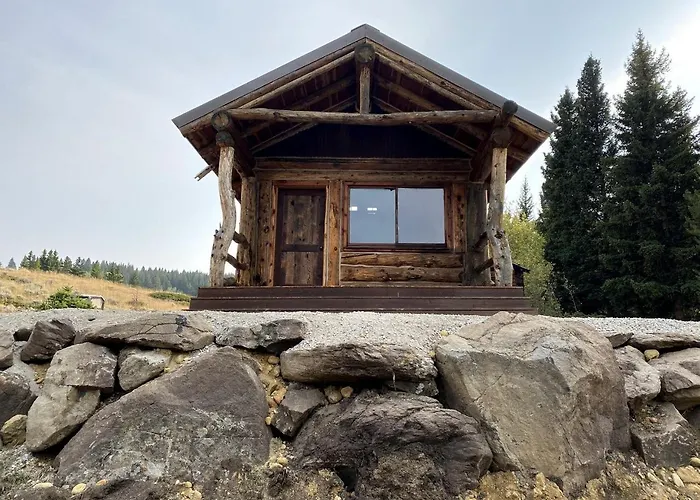 Trapper'S Cabin On Firetower Ranch In Ennis, Mt