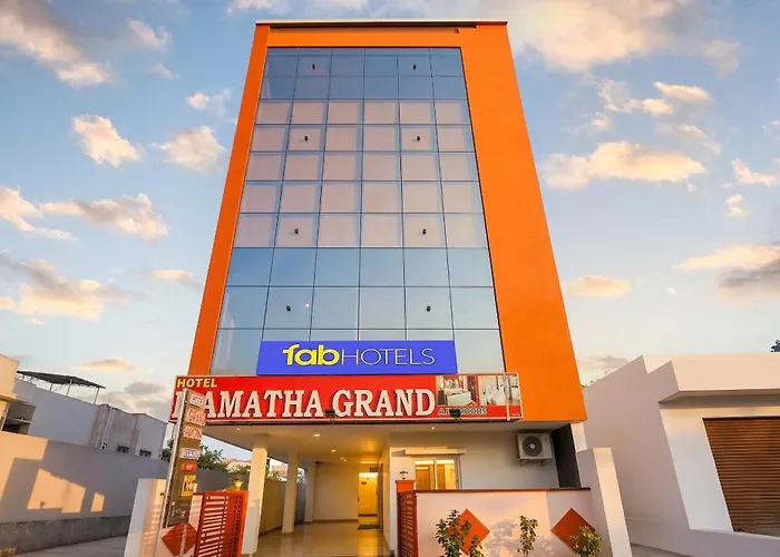 Fabhotel Mamatha Grand - Nr Khammam Railway Station