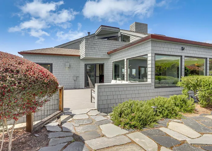 Dog-Friendly Haven W/ Stunning Views In Bodega Bay