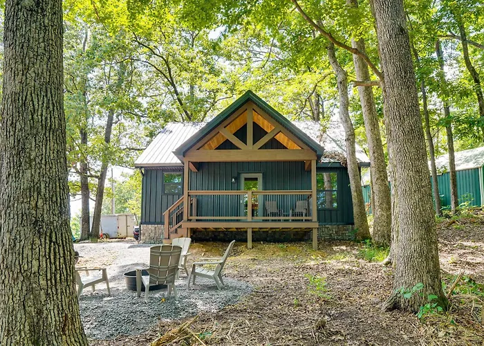 Walk To Water: Irvin Cobb Resort Cabin!