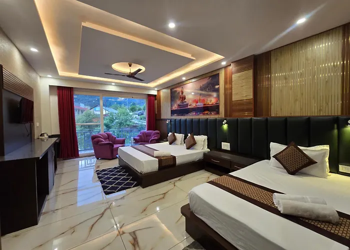 Hotel Summer Nest - Bhagsu Waterfall Area, Mcleodganj