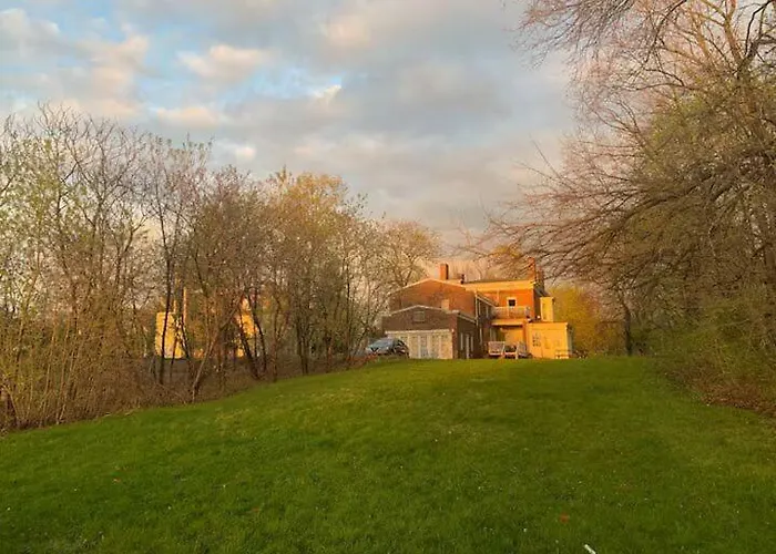 Riverfront Rustic 1824 Mansion