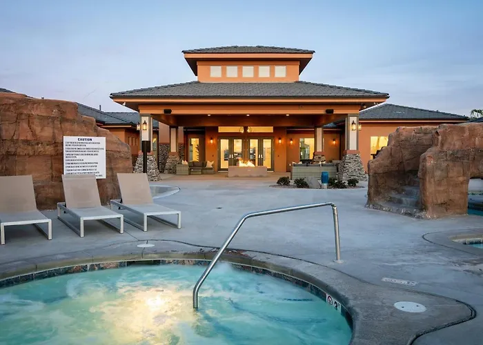 Zion Village Vacation Home, Pickleball, Basketball, Heated Pool