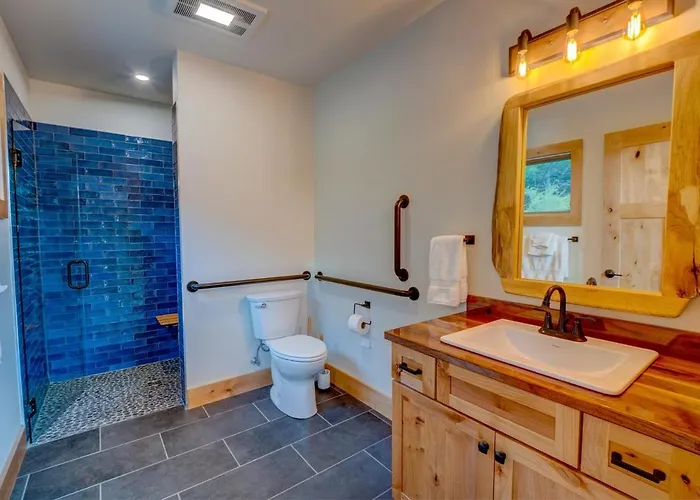 River Views | Private Hot Tub | The Willow Cabin