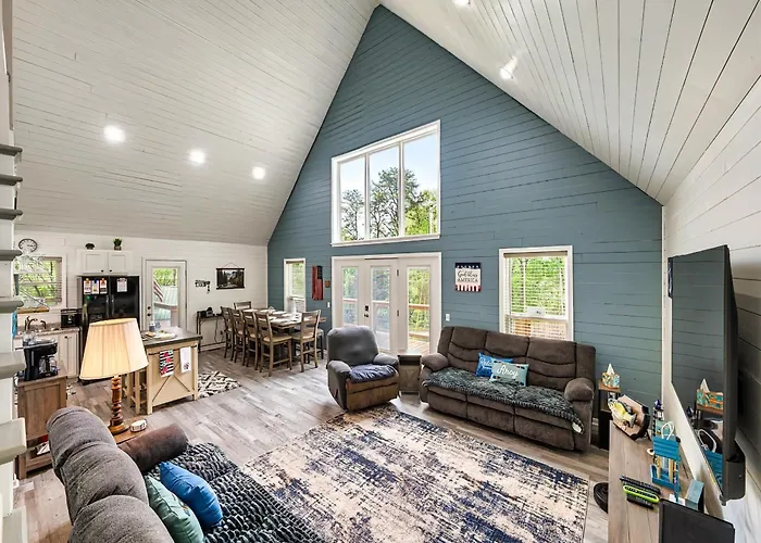 Mammoth Lake House With Gas Grill 5 King Bedrooms-Family Friendly