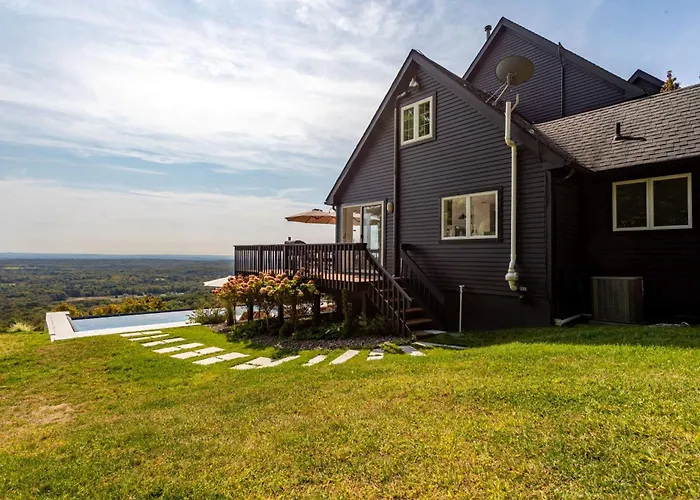 Casa Manzara - Mountain Top Views Pool & Hot Tub By Red Cottage