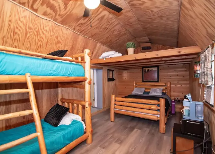Montana2 Cabin At Crater Diamonds