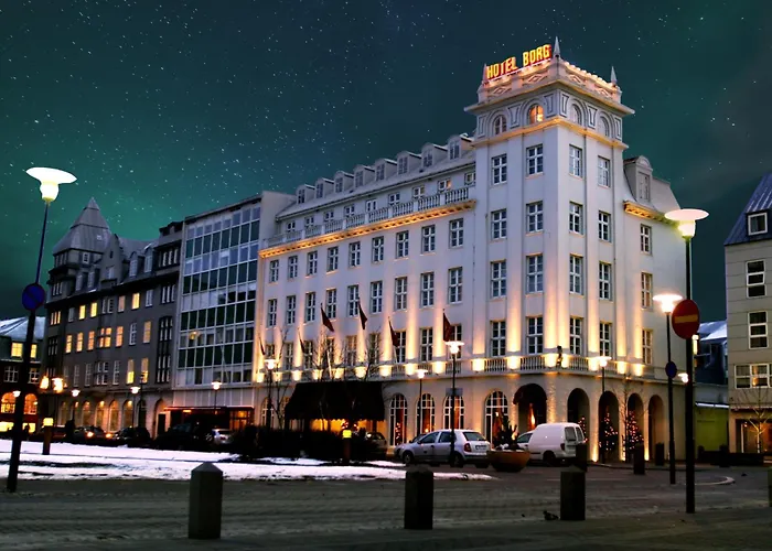 Hotel Borg By Keahotels Reykjavík