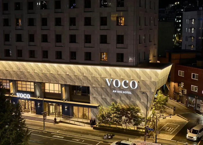 Voco Seoul Myeongdong By Ihg Hotel