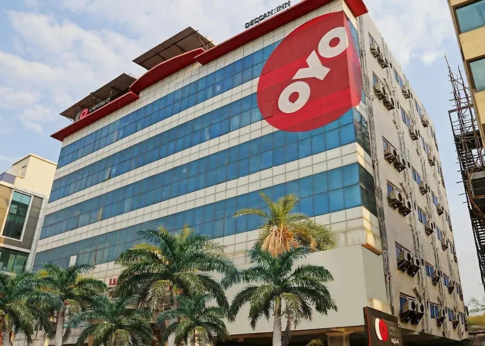 Hotel O Madhapur Hyderabad Formerly Halcyon Deccan Inn
